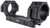 Trijicon AC22058 30mm Tube Bolt Action Scope Mount and Ring Combo Matte Black Picatinny Rail