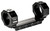 Warne 7841M Skyline Precision Scope Ring/Mount Combo Black Anodized 35mm 0 MOA Picatinny