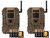 Muddy Mitigator Cellular Trail Cam 2-Pack 24MP Command Pro App MUDMTGTRK2PK