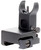 Aim Sports MT200 Black Anodized Low Profile AR-15 Front Flip-Up Sight A2 Post