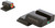 AmeriGlo SW245 Green Tritium Orange Outline i-Dot Night Sight Set for S&W M&P Shield Pistols