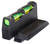 HiViz RHLW01 LiteWave Front Sight for Ruger Redhawk, Super Redhawk & Super Blackhawk Hunter - Green Fiber Optic