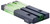 Meprolight FT Bullseye Rear Night Sight Green Tritium Black Frame Compatible Glock Gen 1-5 No MOS