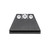 Night Fision GLK004003WGW Glock Suppressor Height Night Sights - Green Tritium White Front and White Outline Rear
