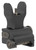 Samson AR-15 Quick Flip A2 Front Sight Black Spring-Loaded Flip-Up