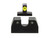 Trijicon 600890 FNX 45/FNP 45 Night Sight Set HD XR Green Tritium Yellow Front Outline