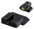 TruGlo Tritium Pro Night Sights Green Tritium Orange Outline Front & Green Rear for M&P