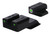 TruGlo Tritium Pro Night Sights TGTG231MP4W Green/White Outline Front Sight with Green Rear