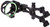 TruGlo TG5103B Black 3-Pin Veros DDP Light Archery Bow Sight