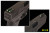 TruGlo TG131MPTY TFO Green Front Yellow Tritium Rear Sight Set for S&W M&P and Shield Models