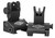 YHM Quick Deploy Sight Set 5040 AR-Platform Standard Stem Black Hardcoat Anodized