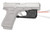 Crimson Trace Laserguard Pro 0169401 Glock Full Compact Red Laser 150 Lumen