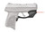 Crimson Trace LG-416 Black Laserguard Red Laser Sight Compatible with Ruger EC9S/LC9/LC380