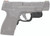 Crimson Trace Laserguard Red Laser for S&W M&P Shield Plus, Black Polymer Body