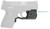 Crimson Trace Laserguard Pro Green Laser 150-Lumen Light for S&W M&P Shield, Black Polymer