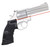 Crimson Trace 011290 S&W K & L Frame Round Butt Lasergrips, 633nM Red Laser 5mW Output, Black Polymer