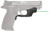 Crimson Trace Laserguard 0145801 S&W M&P Green Laser Trigger Guard Mounted Black Polymer