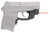 Crimson Trace Laserguard 0145601 S&W M&P Bodyguard .380 Red Laser Black Polymer