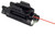 LaserMax Spartan Series Red Laser and White LED Light Rail Mount Black