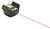 LaserMax LMSMICRO2R Micro II Red Laser Ambidextrous Rail Mount Black