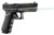 LaserMax LMSG422G Green Laser Guide Rod Replacement Glock 22/31/35 Gen 4 Black