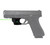 Viridian 9120091 E-Series Fits Glock 17/19/34/45/47 Green Laser Black Polymer Trigger Guard Mount