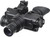 AGM Global Vision Wolf-7 PRO NL1 Gen 2+ Level 1 Night Vision Goggles 1x 27mm Green Filter 45-54 lp/mm Black