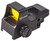 Firefield Impact XL Matte Black 1x Reflex Sight 3 MOA Red Dot Multi Reticle 5 Brightness
