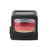 Holosun HE508TRDX2 Black 2 MOA Red Dot 32 MOA Ring Open Reflex Sight Solar Failsafe