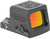 Holosun EPS Carry Ronin Series Black 1x 2 MOA Red/32 MOA Circle Enclosed Micro Sight