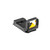 NcStar VDFLIPGLOM2 Black Anodized Flip-Up 1x 3 MOA Red Dot Reflex Sight Glock MOS