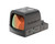 Osight S 1x Magnetic Charging Red Dot Sight 2 MOA Dot 32 MOA Circle Black