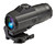 Sig Sauer SOJ41001 Juliet4 Black 4x24mm Firearm Magnifier with Quick Release Side Mount