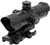 UTG ITA 6" Tube 1/2 MOA Adjustable Red/Green T-Dot Sight with QD Lock Mount