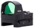 Viridian 9810055 RFX15 1x 3 MOA Green Dot Pistol Sight Black Shield Standard/Picatinny Footprint