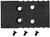 GLK 74014 MOS ADAPTER PLATE 07 SET (PKG)9MM