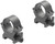 Leupold 174071 QRW2 Cross-Slot Quick Release Matte Black 1" High Scope Rings