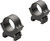 Leupold PRW2 Cross-Slot 1" Low Matte Black Scope Rings 174079