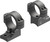 Leupold BackCountry High Ring Mount 30mm Tube 7075 Aluminum Weatherby Mark V 177160