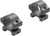 Leupold 56524 Rifleman Aluminum Rings 1-Inch Low Matte Black