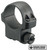 Ruger 90278 1" Medium Matte Black Scope Ring Set