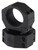 Seekins Precision 0010620010 30mm Medium Matte Black Scope Ring Set Picatinny