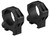 Sig Sauer Alpha 6 Riflescope Ring Set 30mm Medium Black Stainless Steel Finish