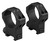 Sig Sauer Alpha 6 Riflescope Ring Set 34mm Medium Black Stainless Steel Finish