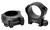 Warne Mountain Tech Scope Rings 7214M 30mm Medium Matte Black 0 MOA