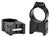 Warne 203M 1" Maxima Vertical Scope Rings Extra High Matte Black 0 MOA
