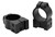 Warne 1TM Maxima 1-Inch Medium Scope Rings Matte Black Tikka Dovetail 0 MOA