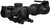 Sig Sauer SOTMC81000 Tango-MSR 1-8x24mm Black Illuminated BDC8 Reticle Scope w/Mount