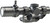 Sig Sauer SOTMC61000-R1 Tango-MSR 1-6x24mm BDC6 Riflescope with Offset Romeo1 3MOA Red Dot Sight