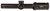 Trijicon Credo HX Satin Black 1-6x24mm 30mm Tube Illuminated Red BDC Hunter .308 Reticle Riflescope